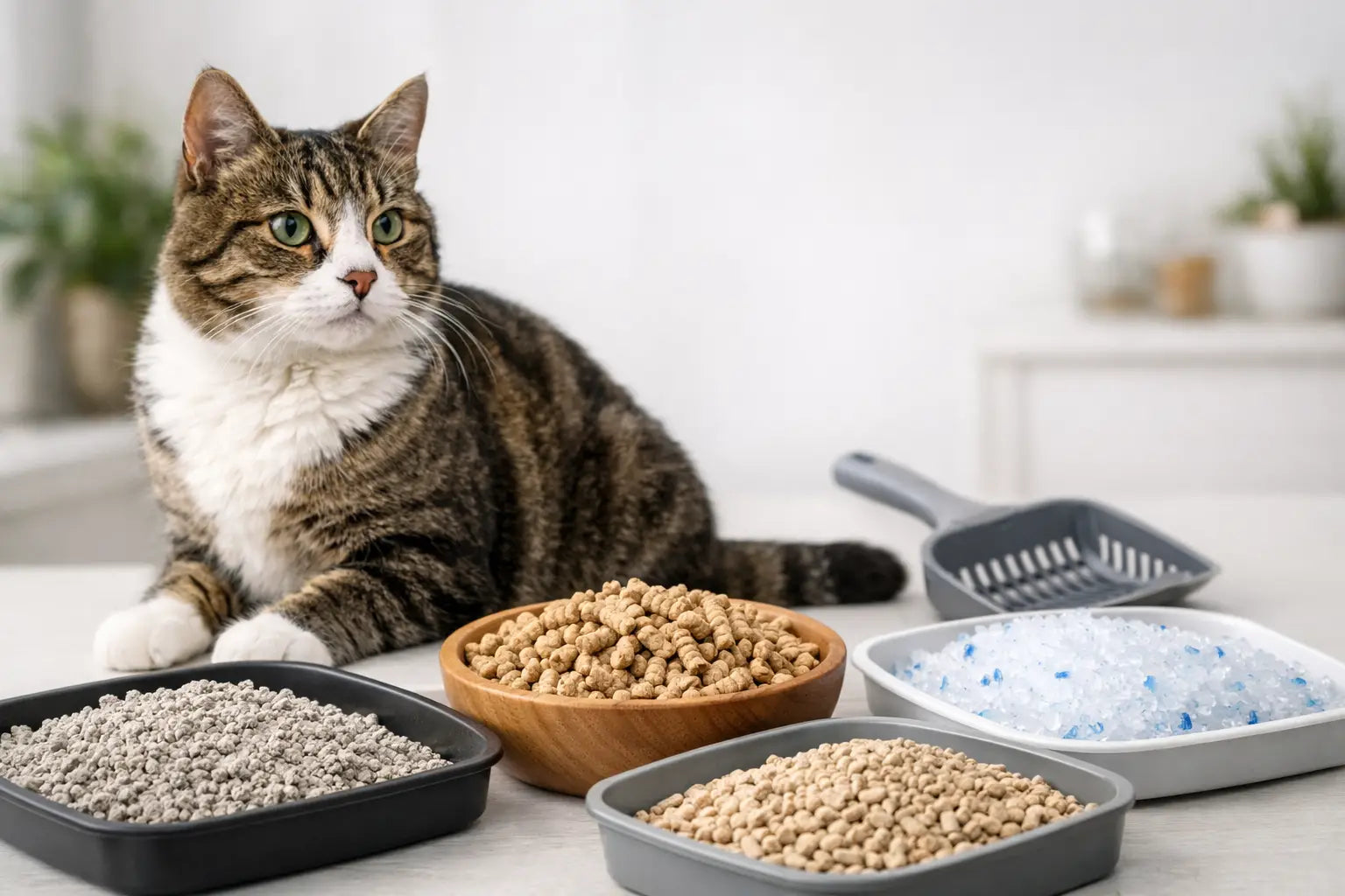 Guide to Cat Litter Types for Every Cat