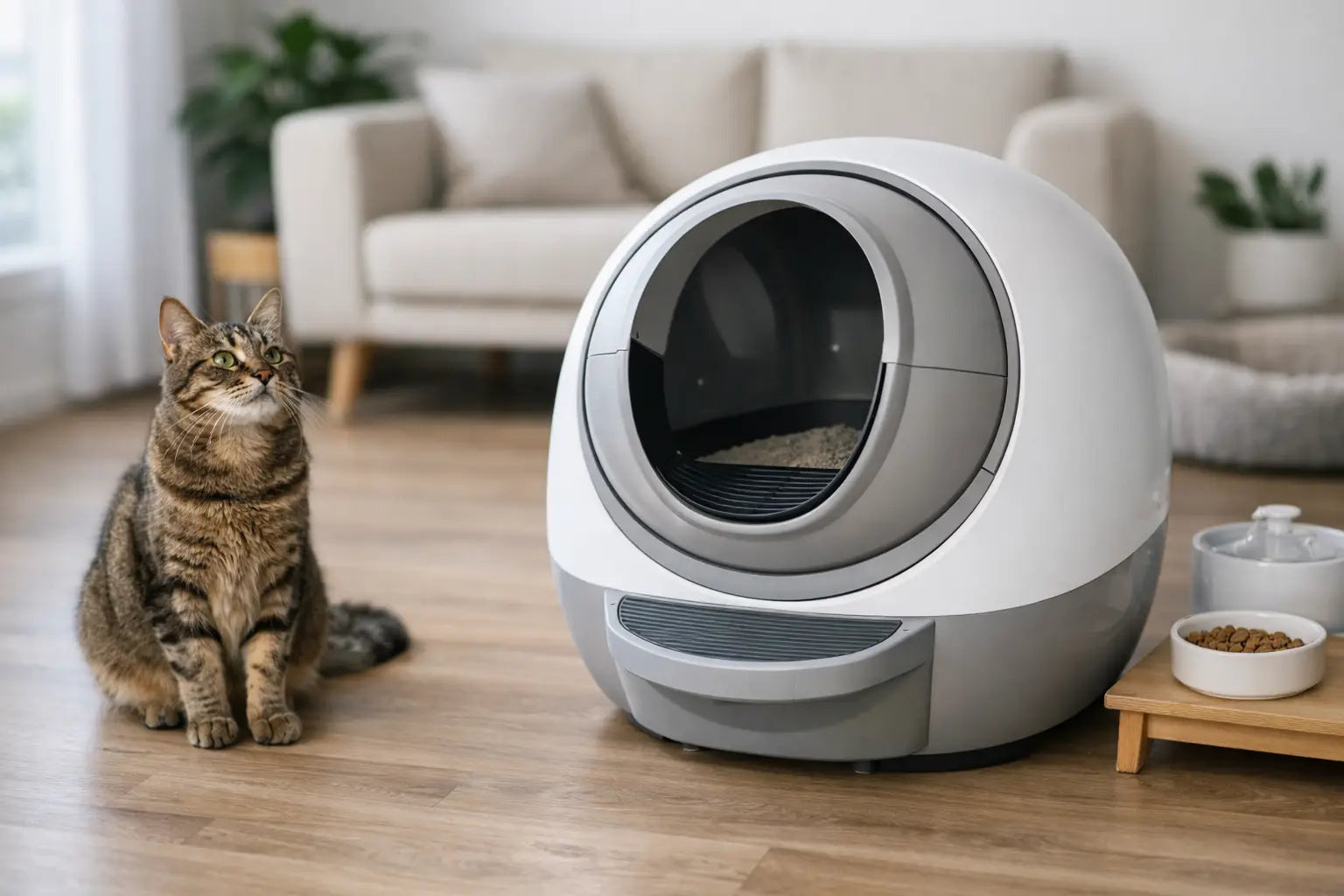 A Pet Parent’s Guide to Smart Litter Boxes