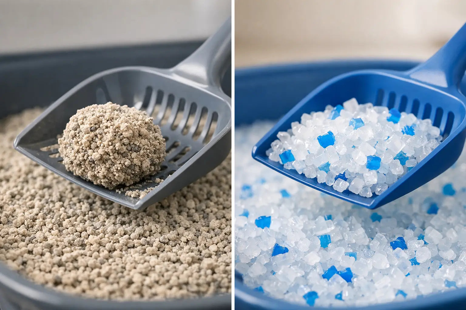 Clumping vs Crystal Cat Litter: Which Wins?