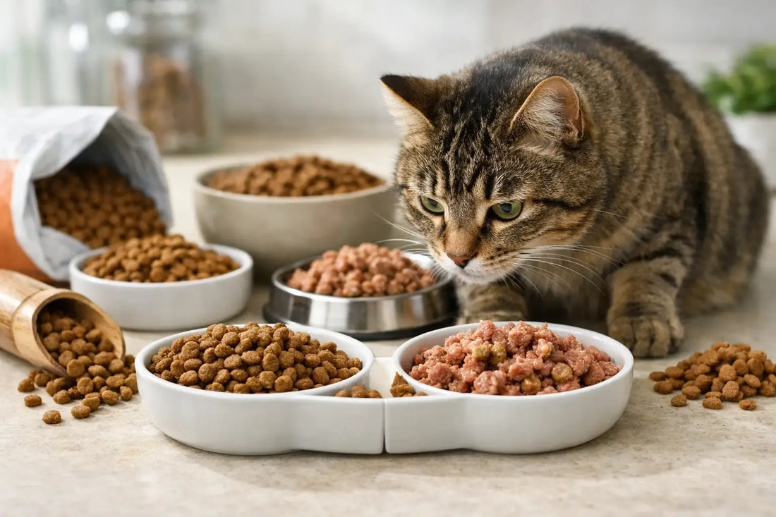 How to Transition Cat Food Without Upset