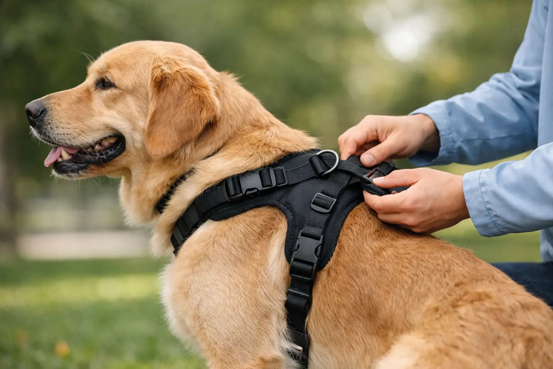 How to Fit Dog Harness the Right Way
