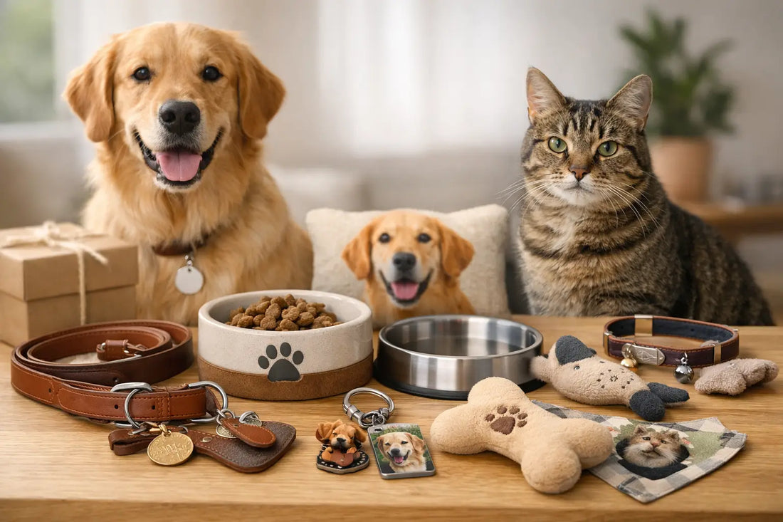 Personalized Pet Accessories Gifts to Love