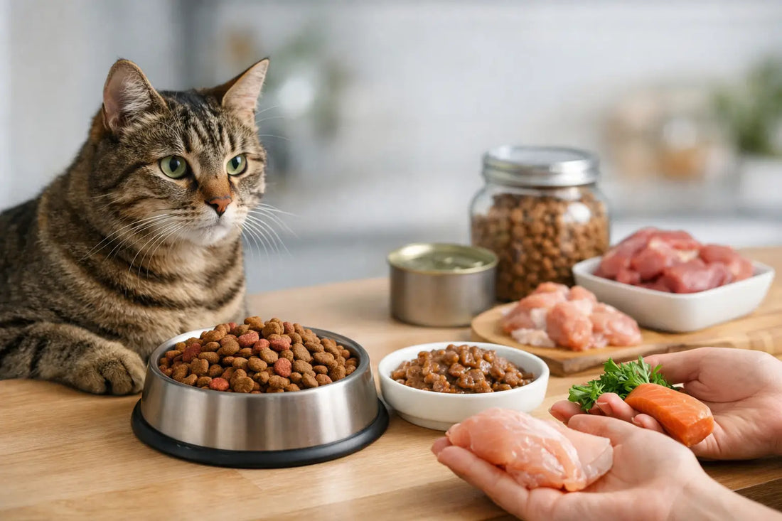 How to Choose Cat Food Without Guessing