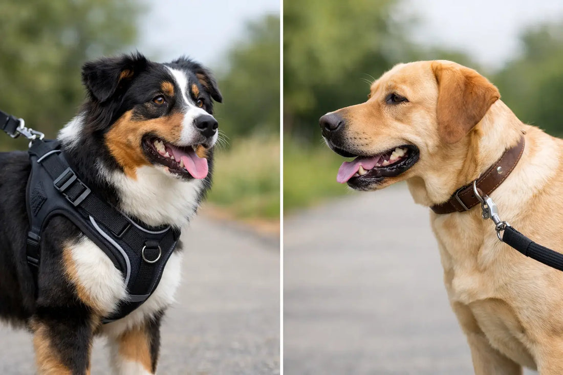 Harness vs Collar Walking: Which Is Better?