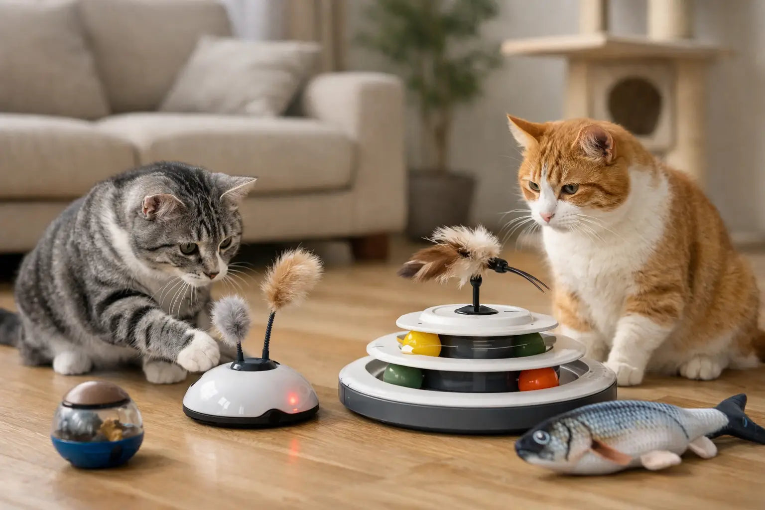 Best Interactive Cat Toys for Indoor Cats