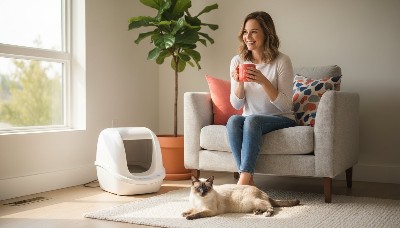 The Ultimate Guide to Choosing the Best Self-Cleaning Cat Litter Box in 2026