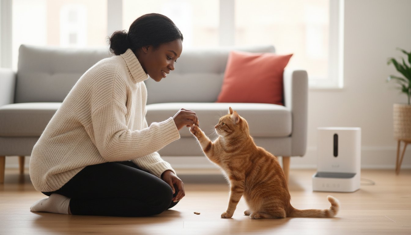 How to Train a Cat: The Paws-itive Guide to a Happy Fur Baby 🐾