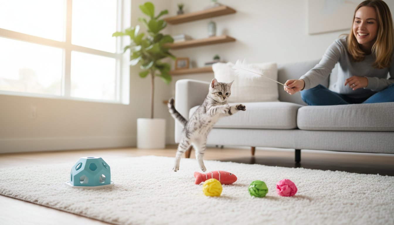 The Ultimate Kitten Playtime Checklist: Essential Cat Toys for Your New Fur Baby 🐾