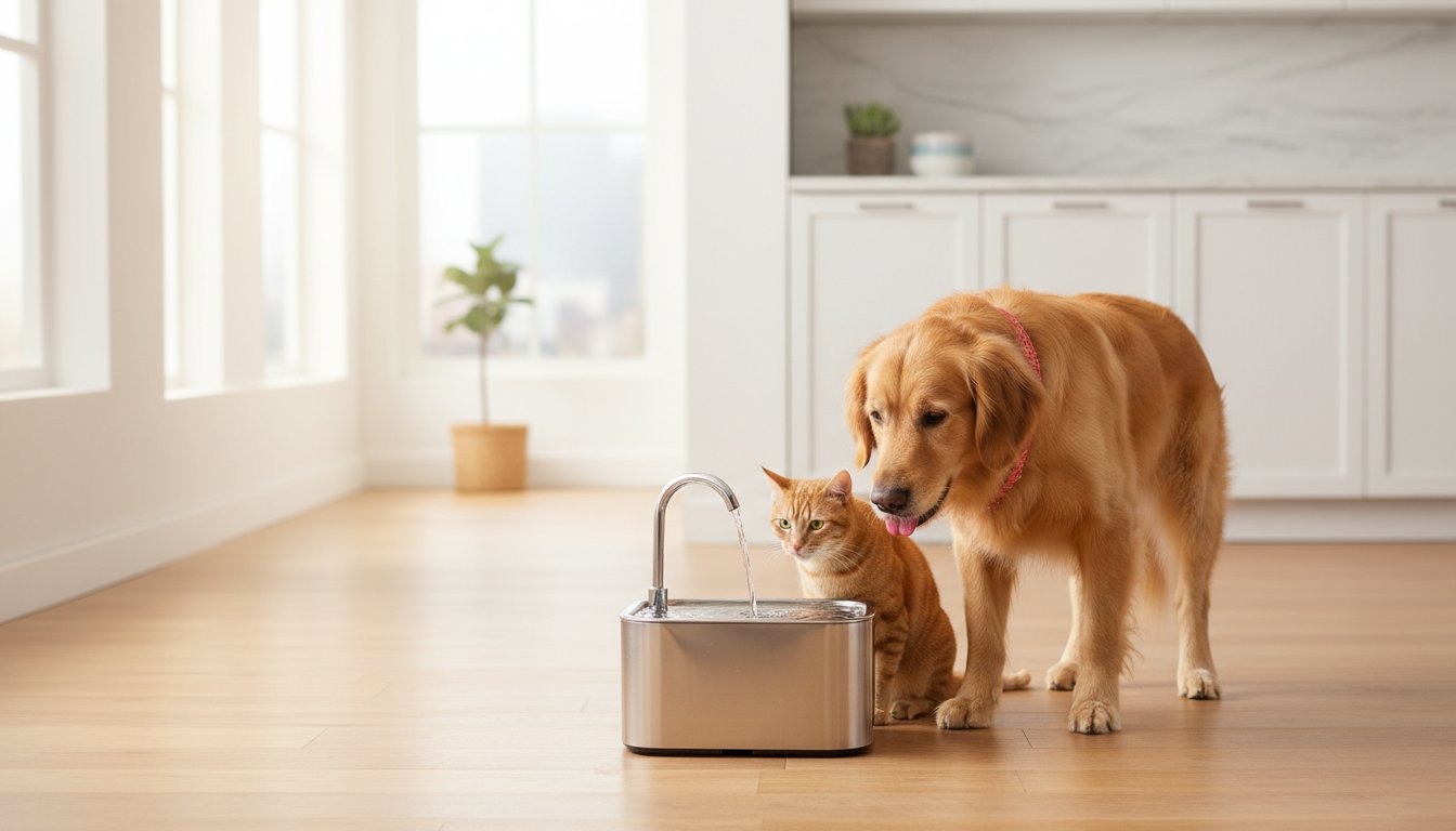 The Complete Guide to Automatic Pet Water Fountains: Hydration for Your Fur Baby 🐾