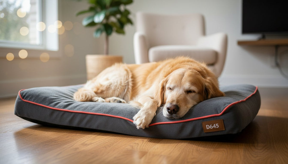 The Best Orthopedic Memory Foam Dog Bed for 2026: A Parent’s Guide to Joint Support 🐾