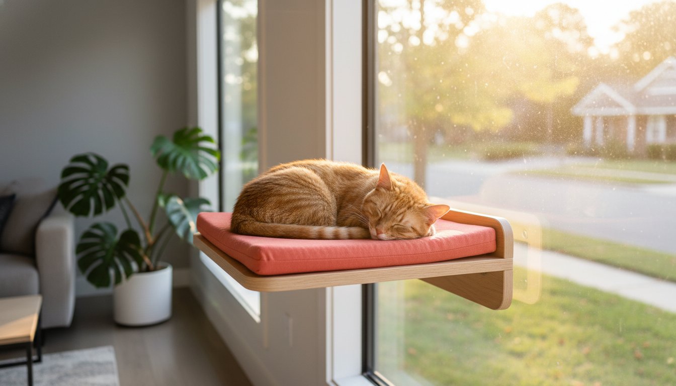 Best Cat Window Perch for Indoor Cats: The 2026 Guide to Vertical Enrichment 🐾