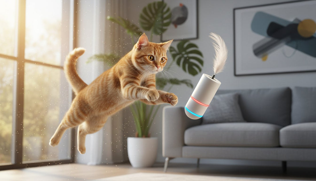 Interactive Cat Toys for Indoor Cats: The 2026 Enrichment & Play Guide 🐾