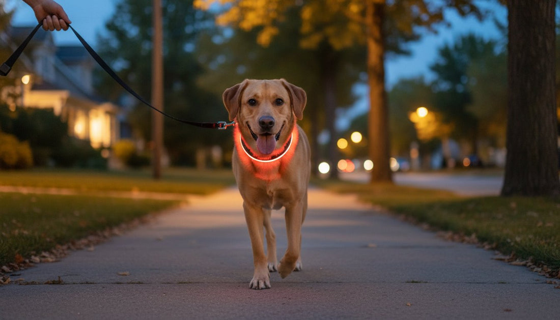 Bright Walks, Happy Paws: The 2026 Guide to LED Safety Dog Collars for Nighttime Walks