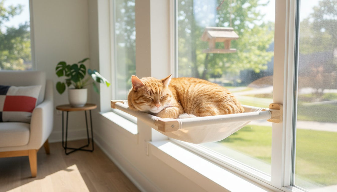 The Top Benefits of a Cat Window Perch: Why Your Fur Baby Needs a Room with a View in 2026
