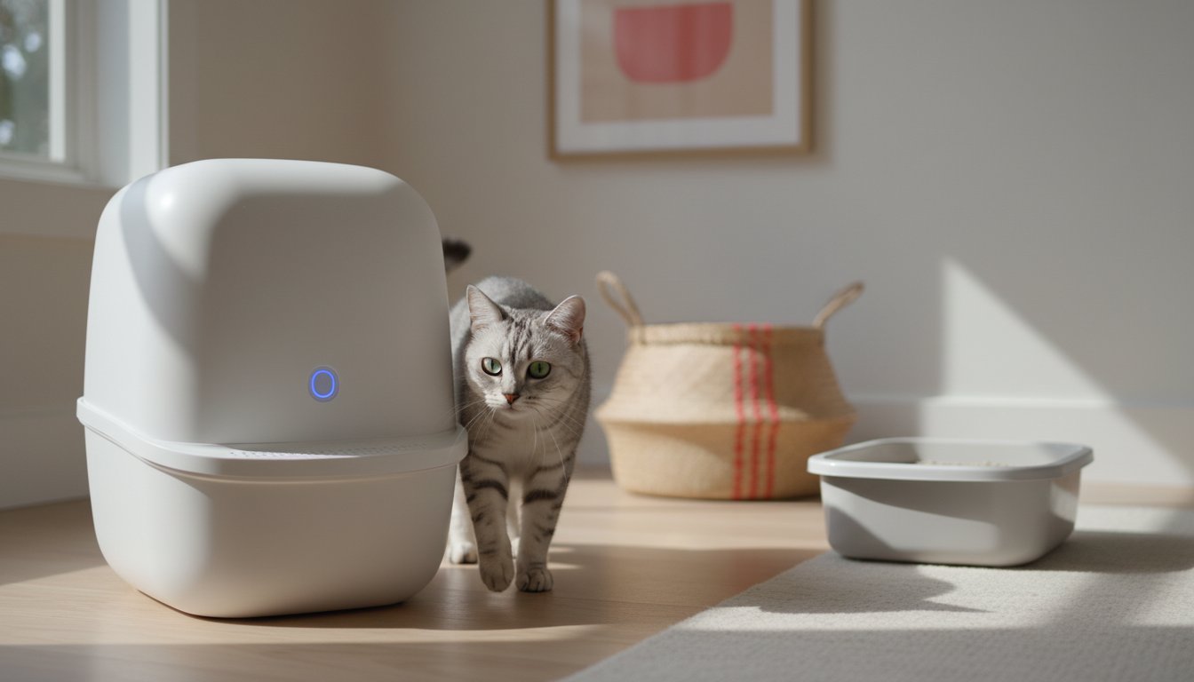 How to Introduce Your Fur Baby to a Self-Cleaning Litter Box in 2026
