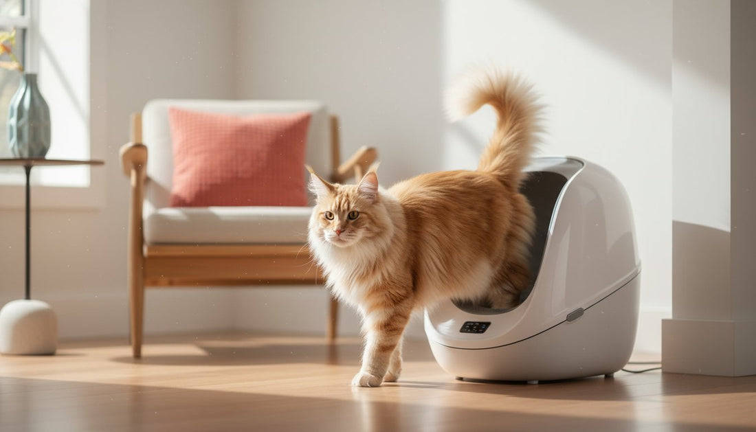 The Best Automatic Litter Box for Large Cats: 2026 Buying Guide