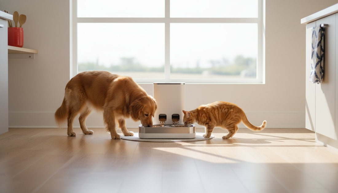 Automatic Pet Feeder with Timer and Portion Control: The Ultimate 2026 Wellness Guide