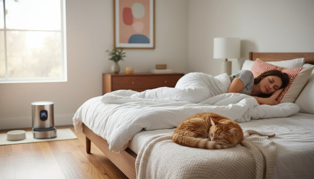 How to Stop My Cat From Waking Me Up for Food: Reclaiming Your Sleep in 2026 🐾