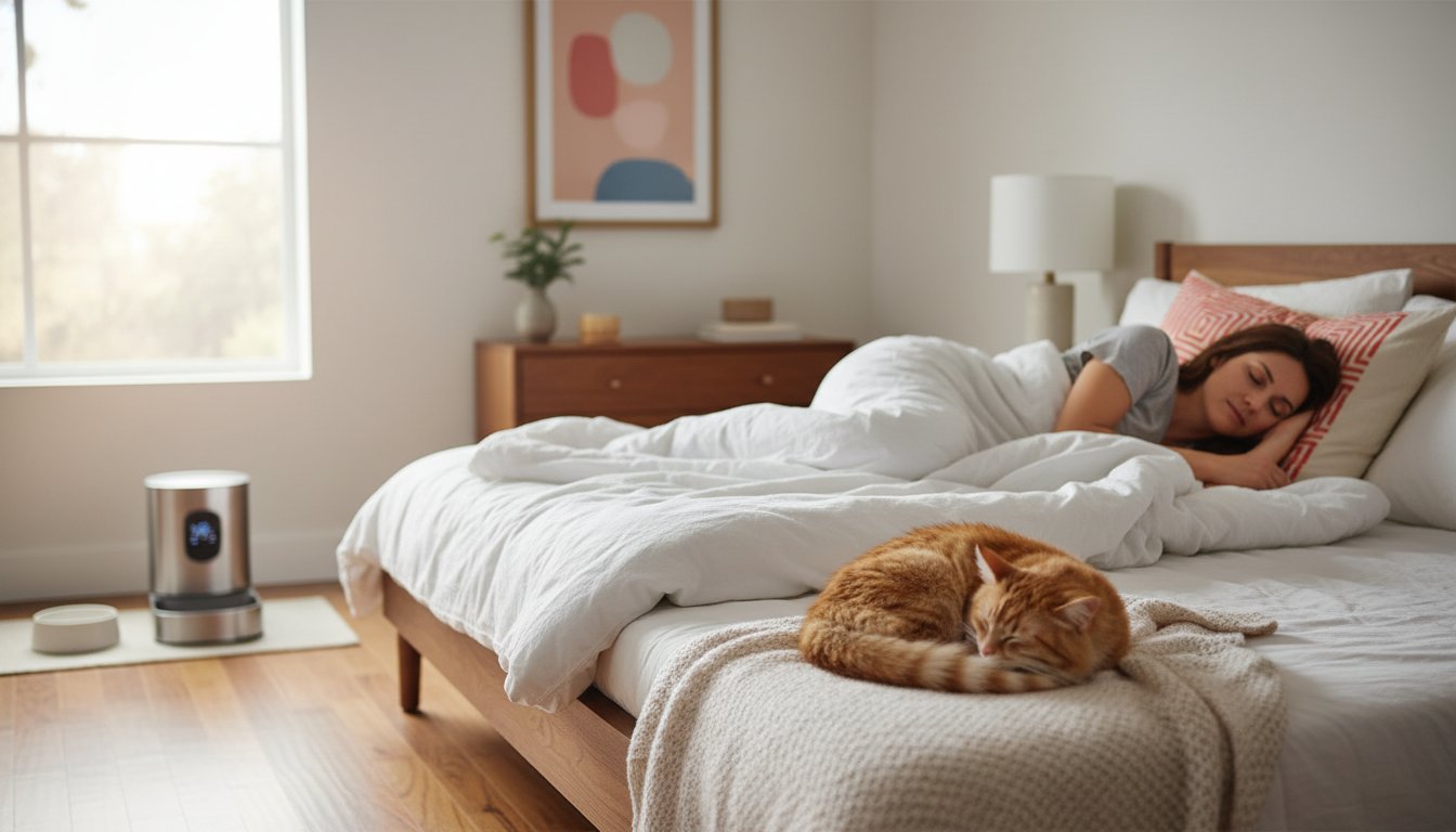 How to Stop My Cat From Waking Me Up for Food: Reclaiming Your Sleep in 2026 🐾