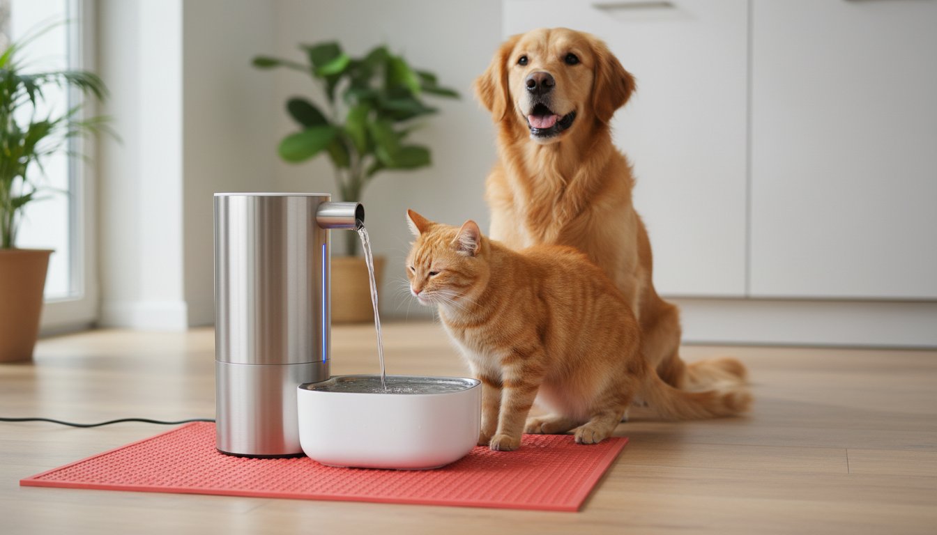 7 Vital Benefits of a Pet Water Fountain: Why Your Fur Baby Needs Running Water in 2026