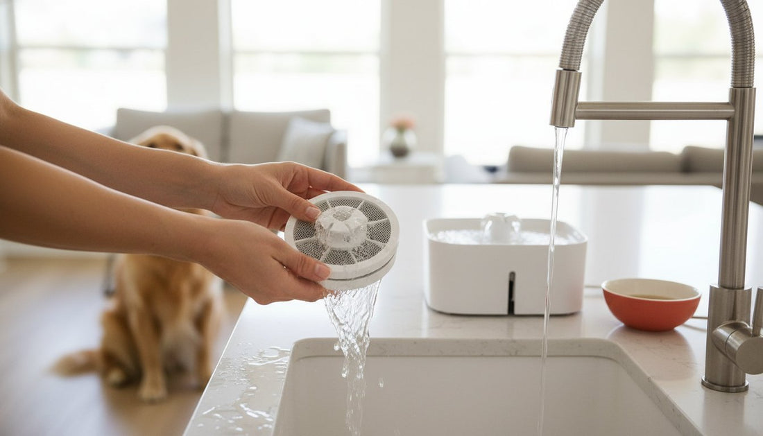 How to Clean a Pet Water Fountain Filter: The Ultimate 2026 Maintenance Guide