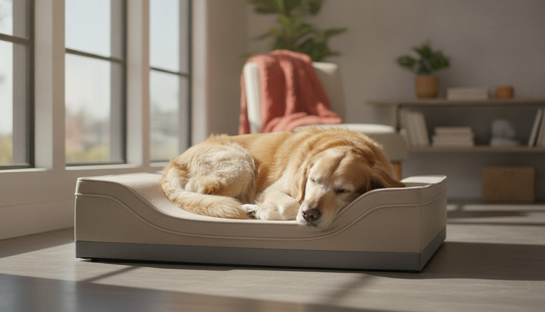 Is My Senior Dog Uncomfortable When Sleeping? 7 Signs & How to Help