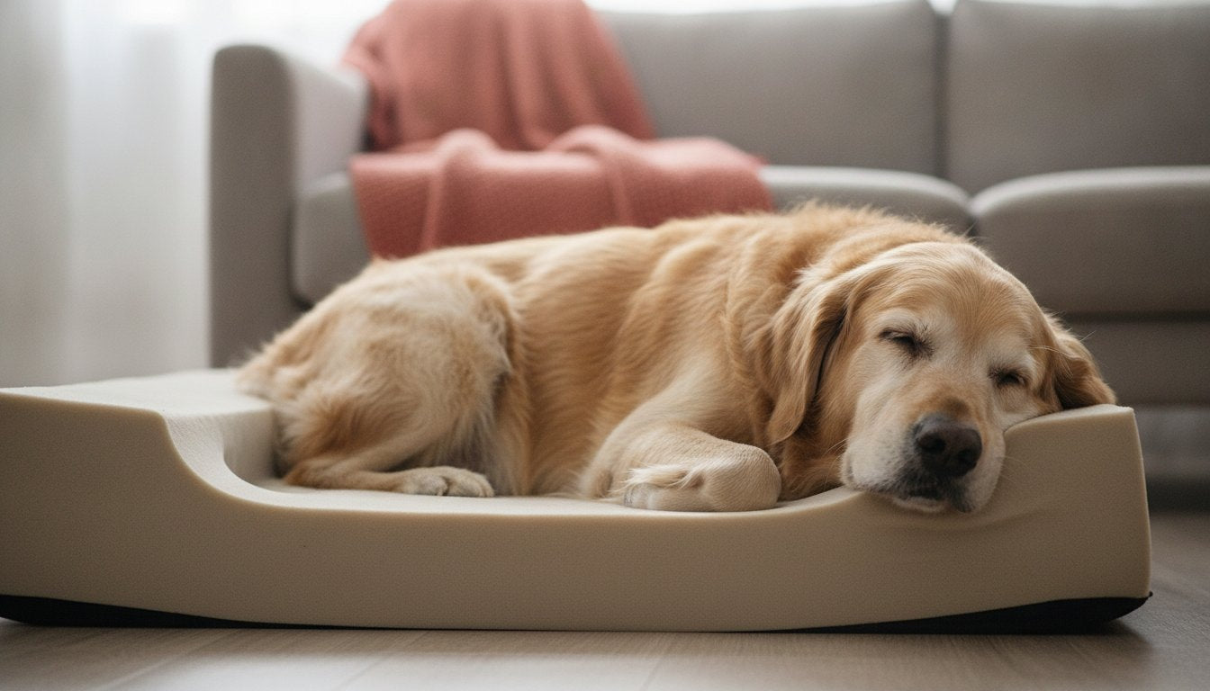 The Science of Snuggling: 7 Life-Changing Benefits of Memory Foam for Dog Beds