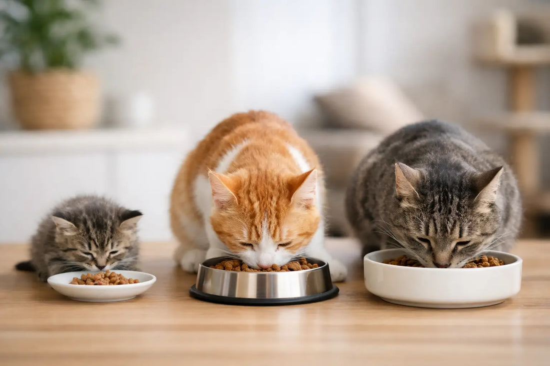 Cat Feeding Schedule by Age Made Simple