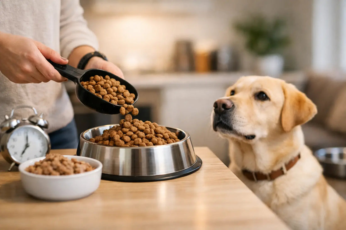 A Practical Guide to Dog Feeding Schedules