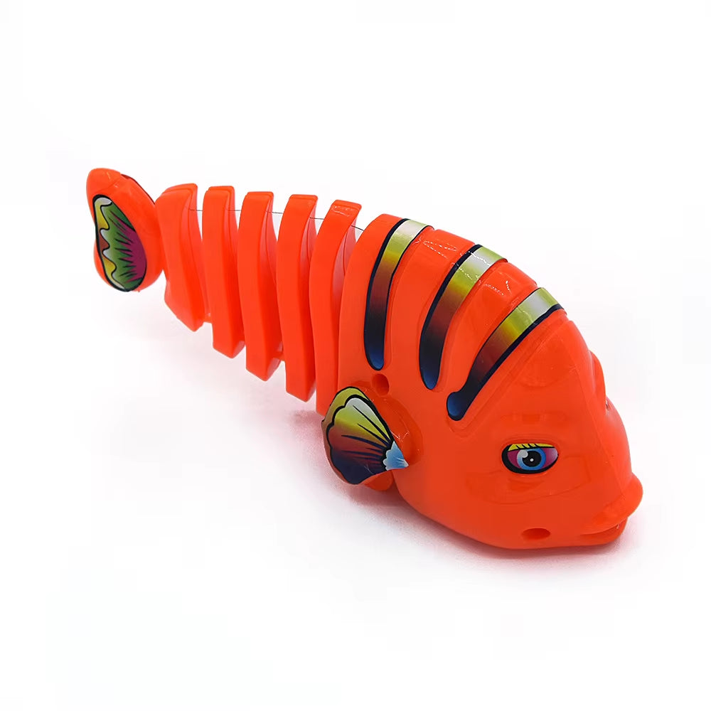 Pet Cat Toy Spring Swing Fish Hair Fish Tease Cat Pet Plastic Toy Pet Cat Toys Interactive Pet Products for Cats