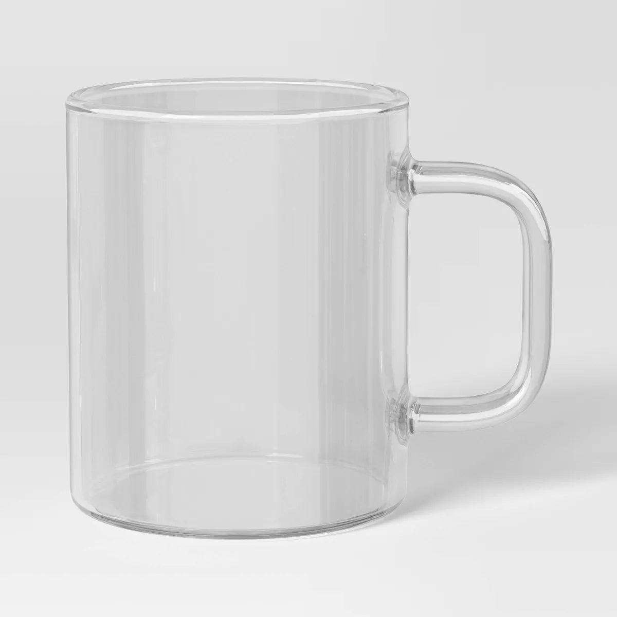 14Oz Borosilicate Glass Mug - Room Essentials