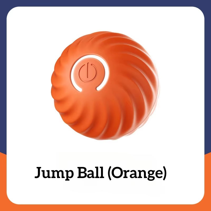 Interactive Dog Toys Moving Ball with Cover Self Rolling Dog Ball for Small/Medium/Large Dogs Automatic Dog Toys Keep Them Busy