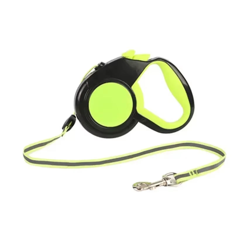 3/5/8M Dog Leash Retractable Roulette Collar for Small Big Dog Accessories Adjustable Durable Walking Hiking Bulldog Rope