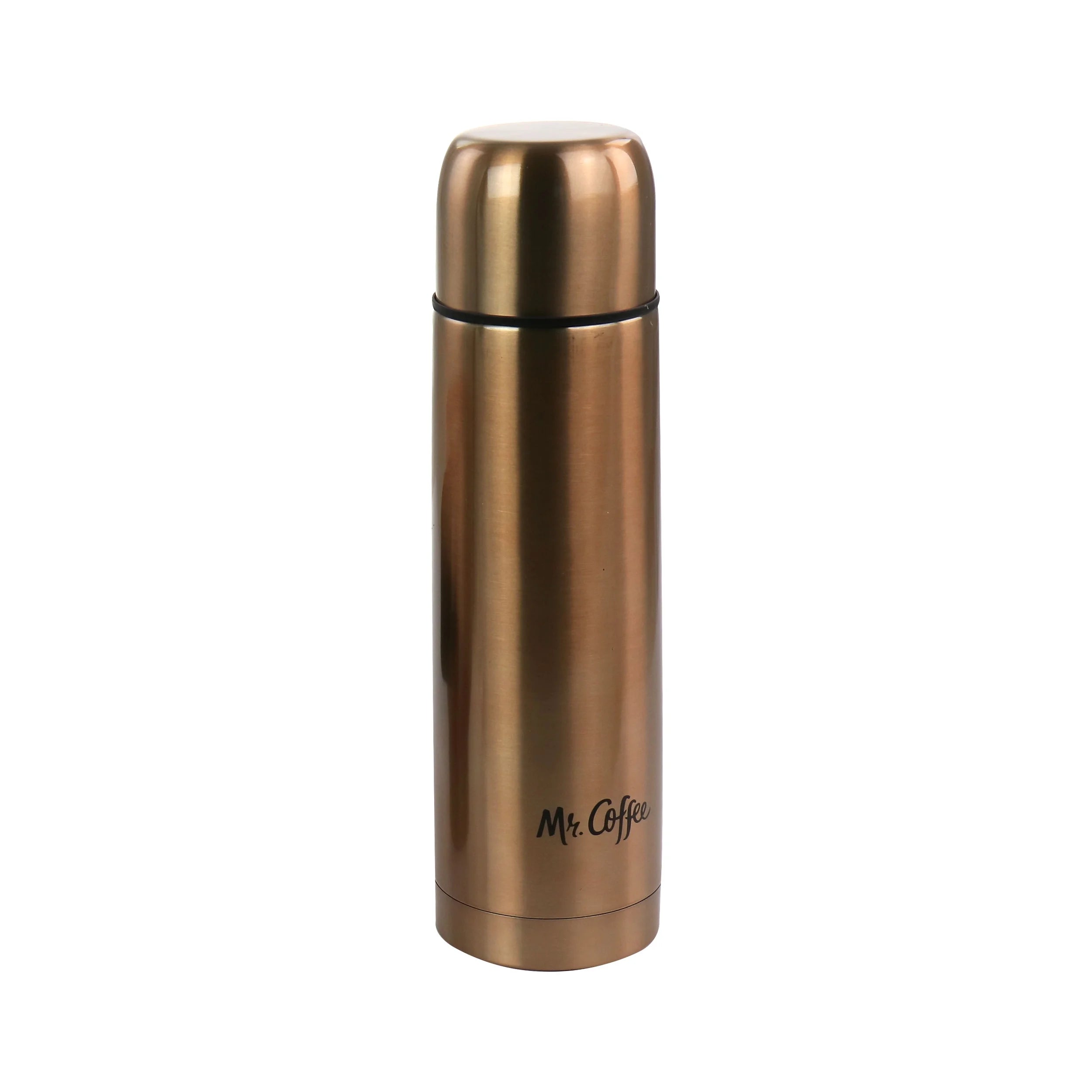 2 Piece 15 Fluid Ounce Thermal Bottle and Travel Mug in Copper