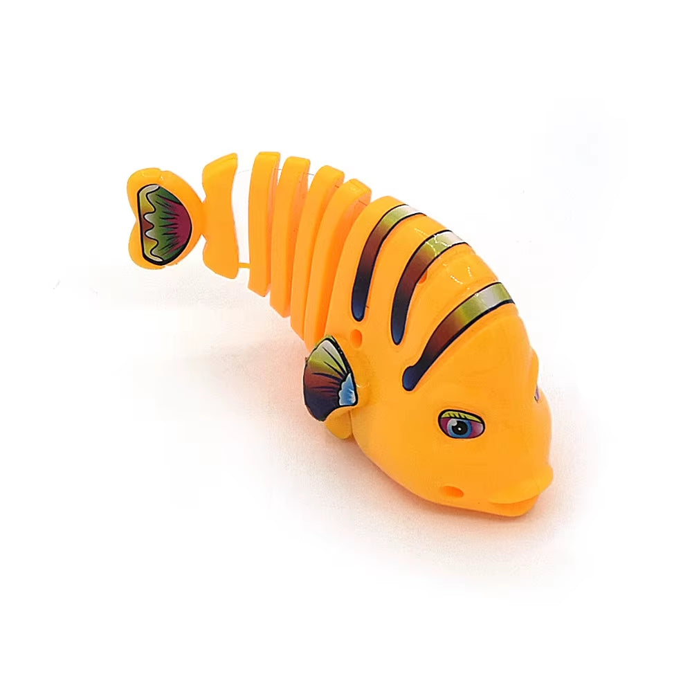 Pet Cat Toy Spring Swing Fish Hair Fish Tease Cat Pet Plastic Toy Pet Cat Toys Interactive Pet Products for Cats