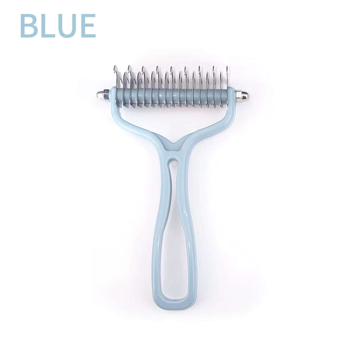 Cat Brush Cat Fur Knot Cutter Pets Hair Removal Comb Dog Grooming Shedding Tools Double Sided Stainless Brush Pet Products
