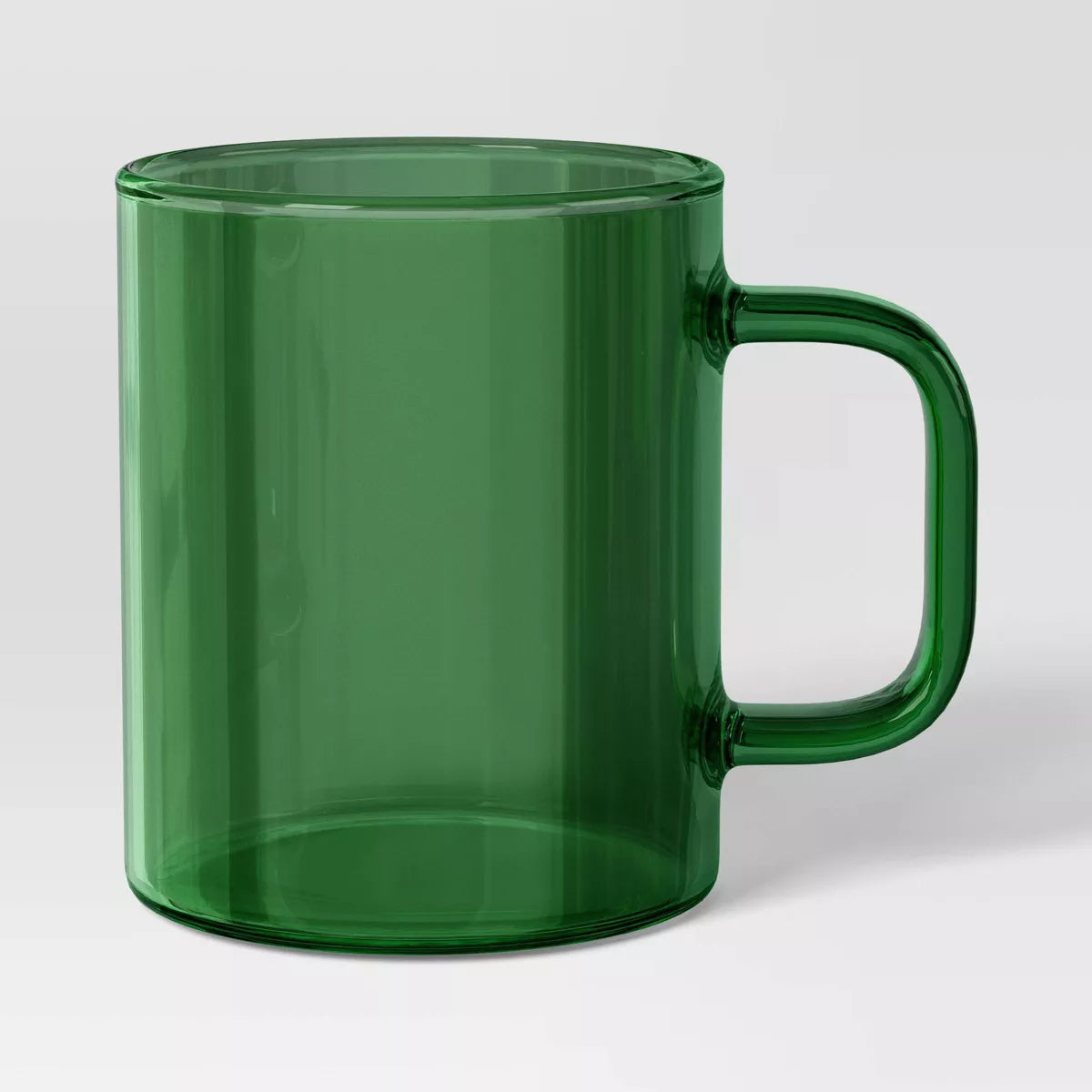 14Oz Borosilicate Glass Mug - Room Essentials