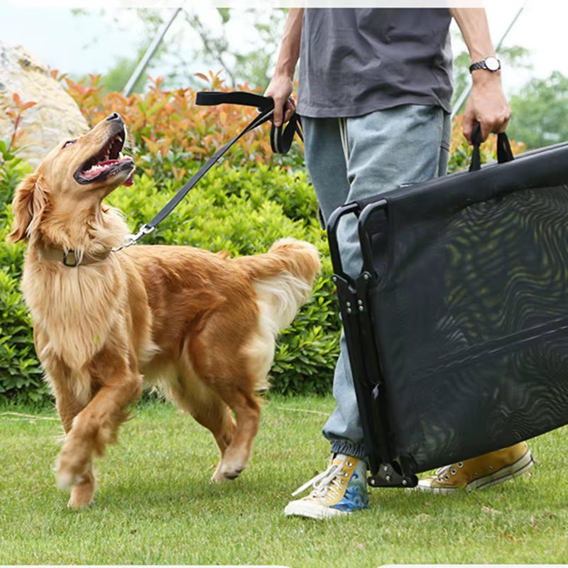 Dog Bed Anti-Moisture Dog Beds for Large Dogs Sleeping Sofas Bed Cushion Foldable Dog Beds Kennel Cama Para Cachorro Pet Product