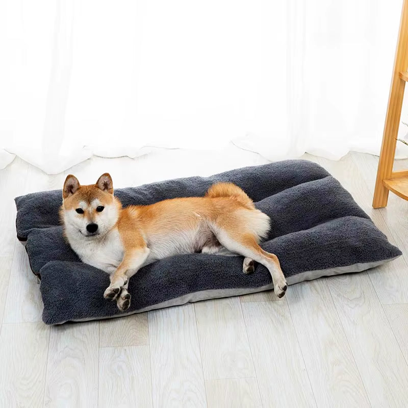 Dog Bed Anti-Moisture Dog Beds for Large Dogs Sleeping Sofas Bed Cushion Foldable Dog Beds Kennel Cama Para Cachorro Pet Product