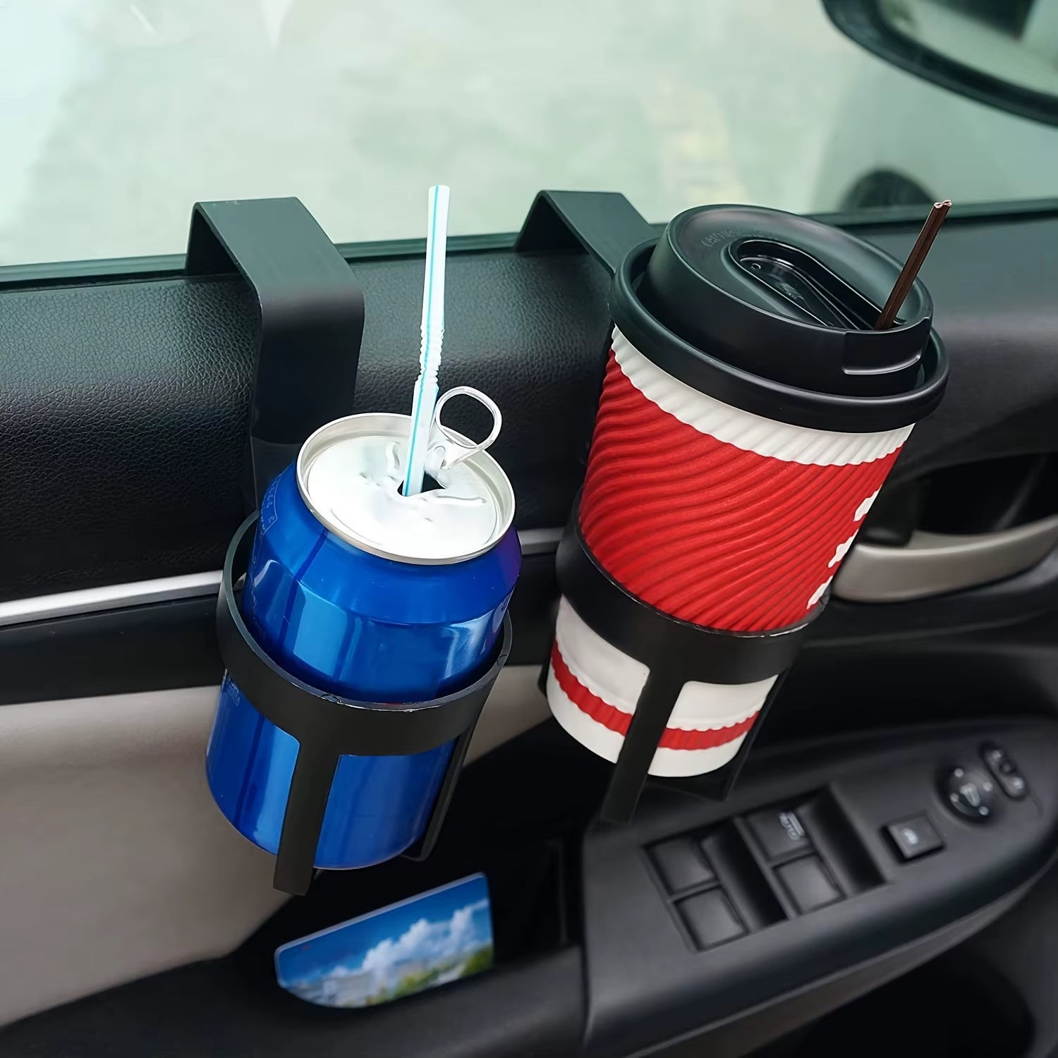 2Pcs Drinks Mug Car Holder