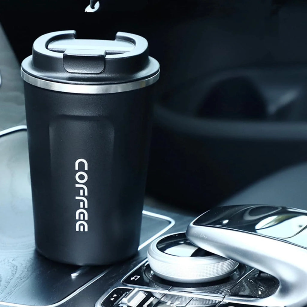 Innotech Double Wall Stainless Steel Smart Temperature Display Coffee, Tea, Hot Drinks Mug/Bottle/Cup with Led Temperature Display on Lid