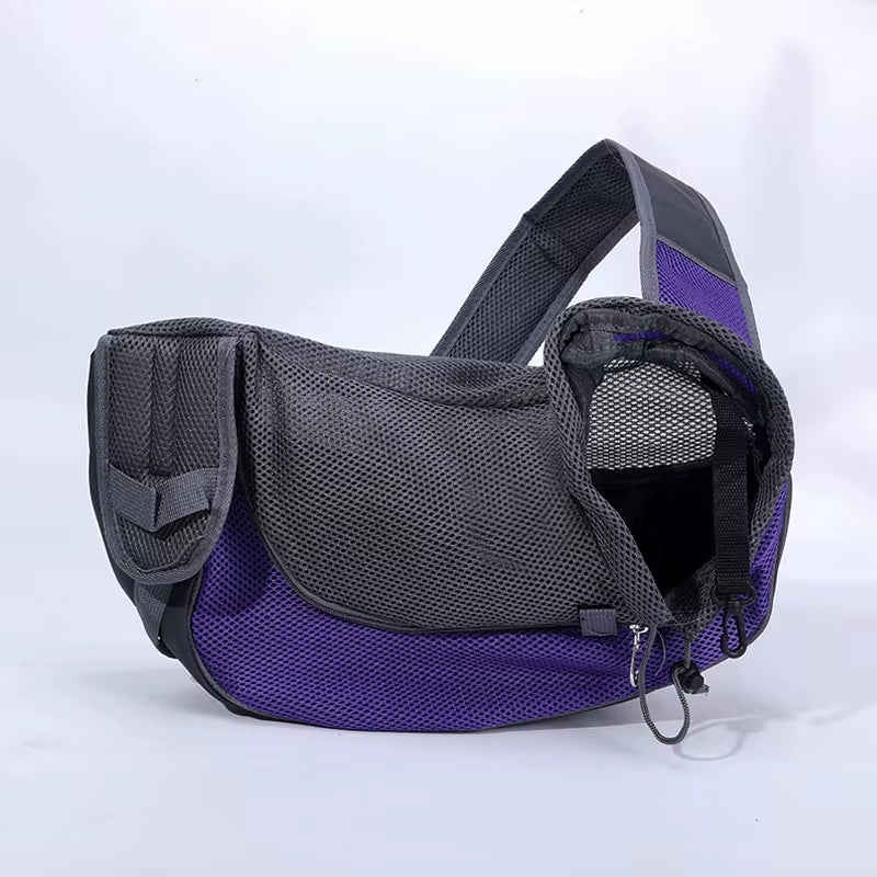 Dog Backpack Travel Portable Breathable Mesh Travel Crossbody Bag Outdoor Travel Small Body Pet Cat Dog Backpack Dog Accessories