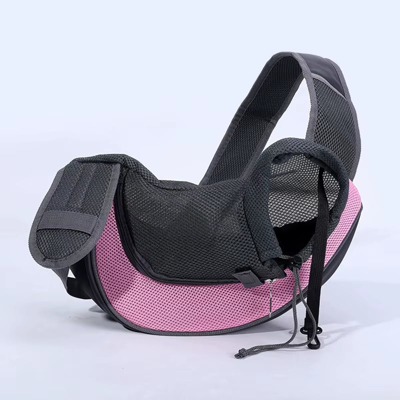 Dog Backpack Travel Portable Breathable Mesh Travel Crossbody Bag Outdoor Travel Small Body Pet Cat Dog Backpack Dog Accessories