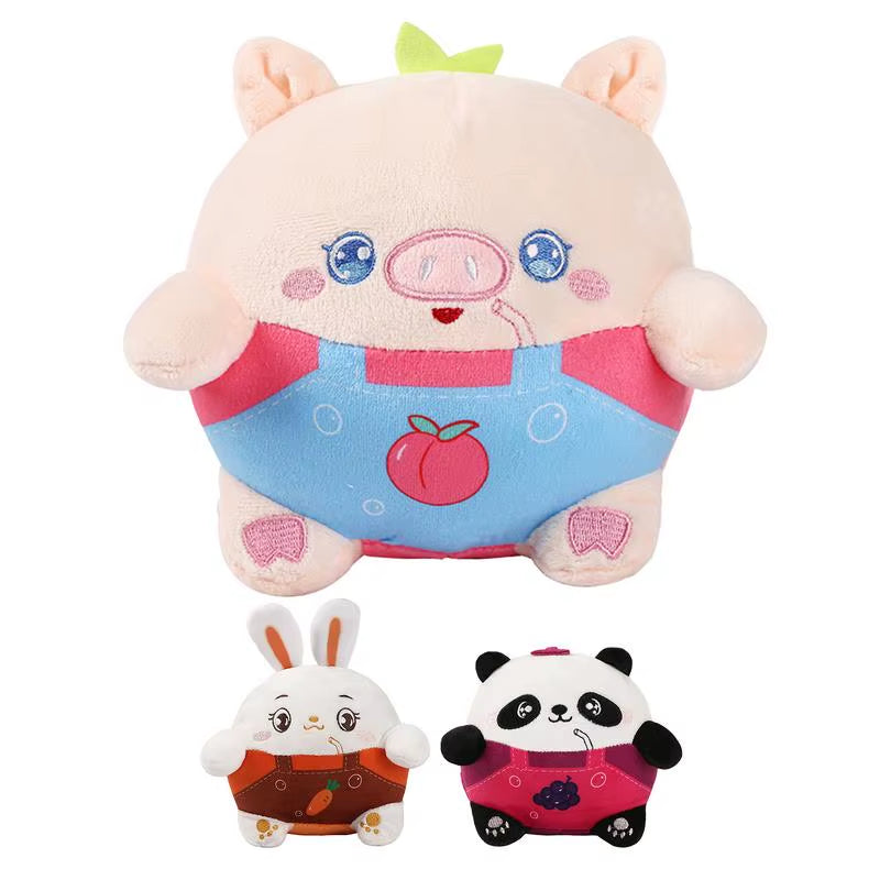 Interactive Dog Toys Dog USB Charging Jumping Toys Bounce Squeak Interactive Puzzle Dog Toys Squeaky Dog Toys Washable for Small
