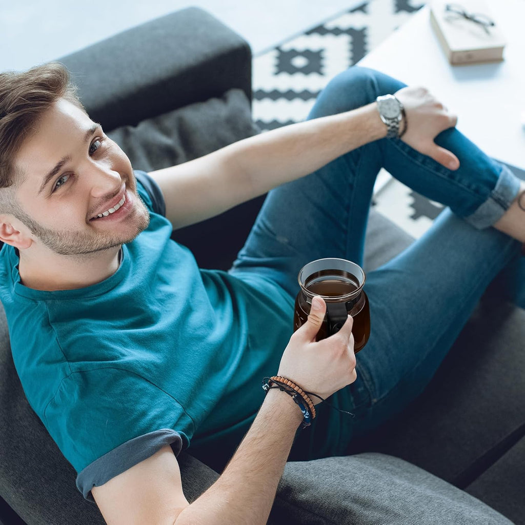 1 Pcs 16 Oz Coffee Pot Mug with Spill Proof Lid Unique Novelty Funny Cool Coffee Mug That Friends Coworkers Will Talk about for Colleagues Home Office Gift