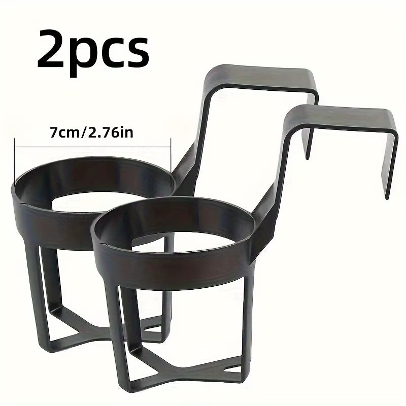 2Pcs Drinks Mug Car Holder