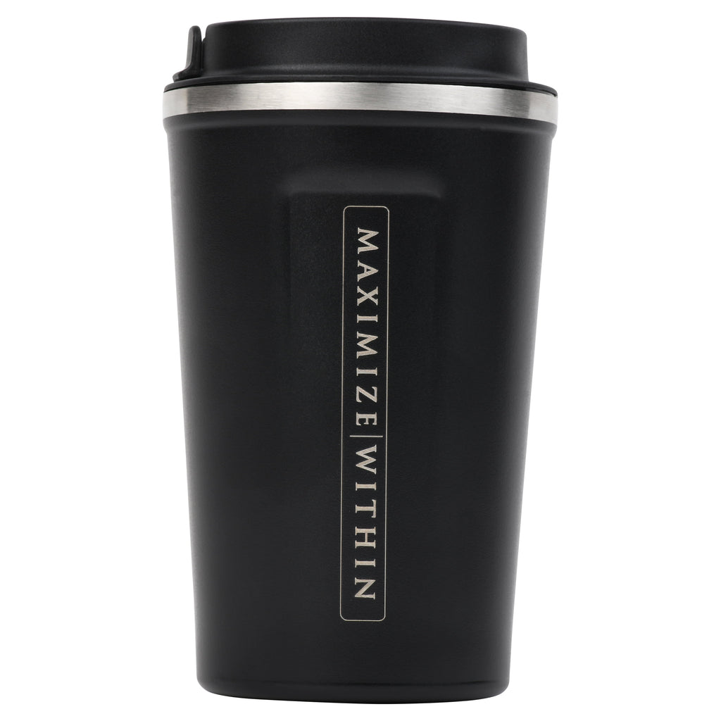 Maximize within Vacuum Insulated 12Oz Stainless Steel Travel Mug