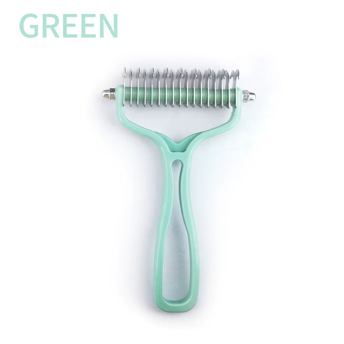 Cat Brush Cat Fur Knot Cutter Pets Hair Removal Comb Dog Grooming Shedding Tools Double Sided Stainless Brush Pet Products