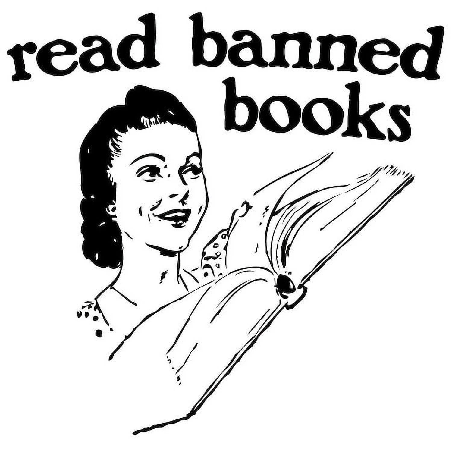 - Read Banned Books Mug - 11 Oz Ceramic Mug - Novelty Coffee Tea Cup