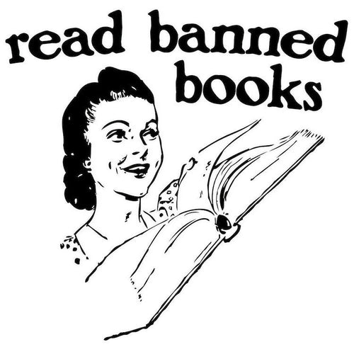 - Read Banned Books Mug - 11 Oz Ceramic Mug - Novelty Coffee Tea Cup